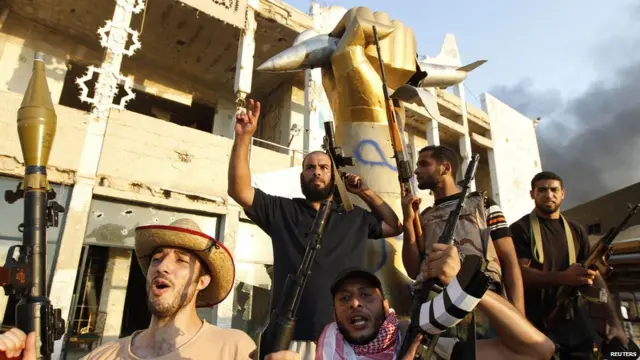 Pasukan anti Gaddafi