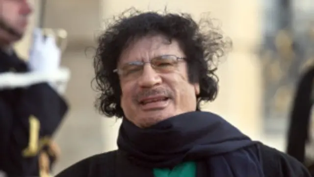 معمر قذافی کو ان کے آبائی قصبے سرت سے پکڑا گیا تھا