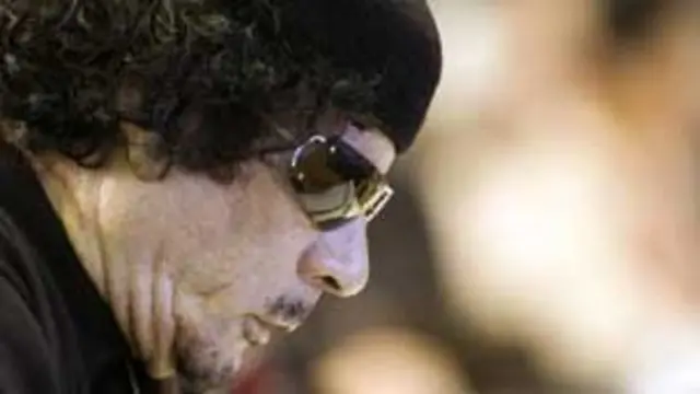 Муаммар Каддафи