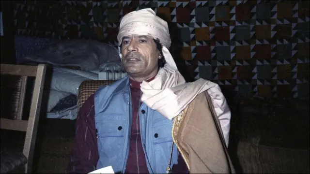 Hotuna: Rayuwar Kanal Gaddafi