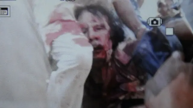 Muammar Gaddafi đã chết?