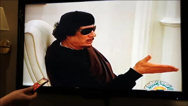 Hotuna: Rayuwar Kanal Gaddafi