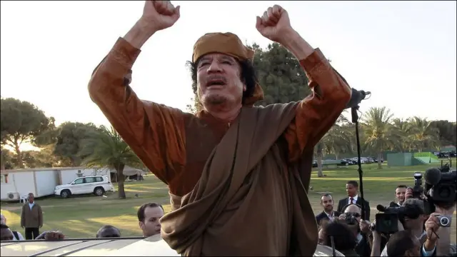 Hotuna: Rayuwar Kanal Gaddafi