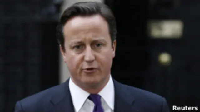 David Cameron