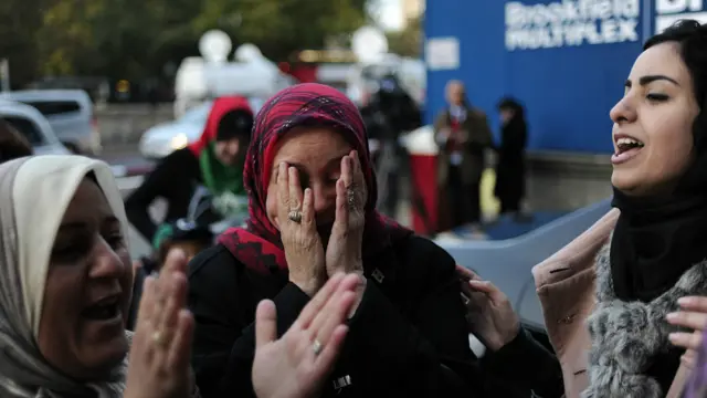 احتفالات في العاصمة البريطانية لندن