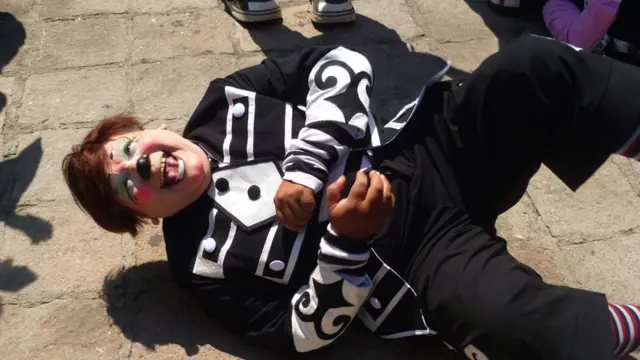 Payasos contra la violencia