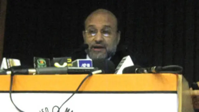 आईएएमआर के प्रमुख संतोष मेहरोत्रा ने रिपोर्ट की मुख्य बातें मीडिया को बताईं