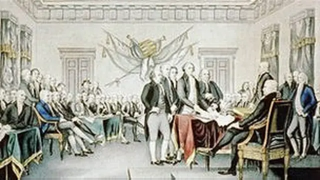 En el preámbulo se reconocen el derecho a la Vida, a la Libertad y a la Felicidad