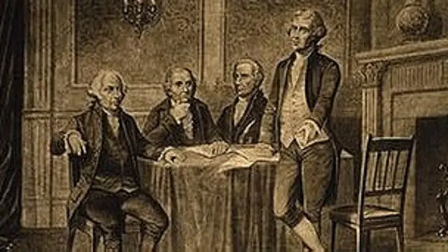 El texto afirma que la gente tiene la habilidad de asumir la independencia política según la Ley Natural