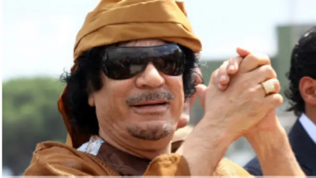 gaddafi