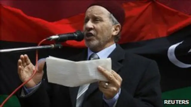 Ông Mustafa Mohammed Abdul Jalil