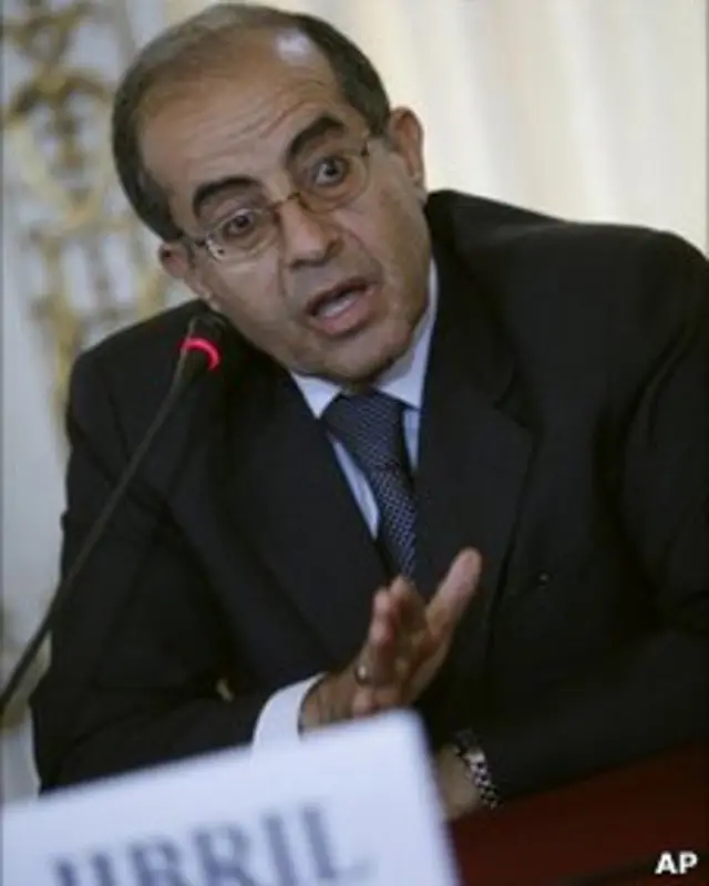Ông Mahmoud Jibril