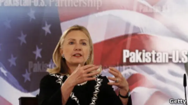 Хиллари Клинтон в Пакистане
