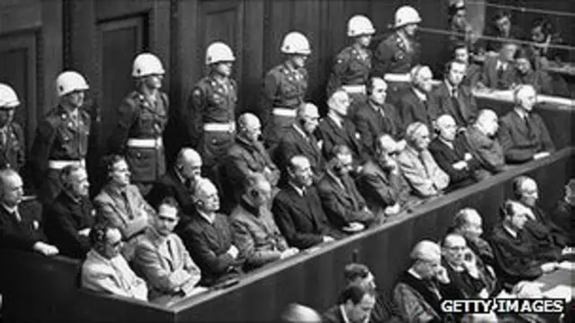 Juicios en Nuremberg