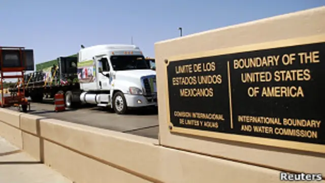 frontera entre Estados Unidos y México