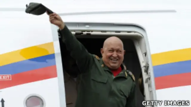 委内瑞拉总统查韦斯