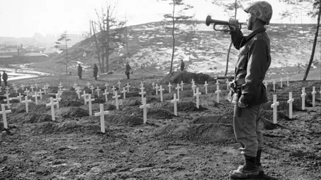 Ada sekitar 2.000 jenazah tentara AS yang hilang selama Perang Korea 1950-1953.