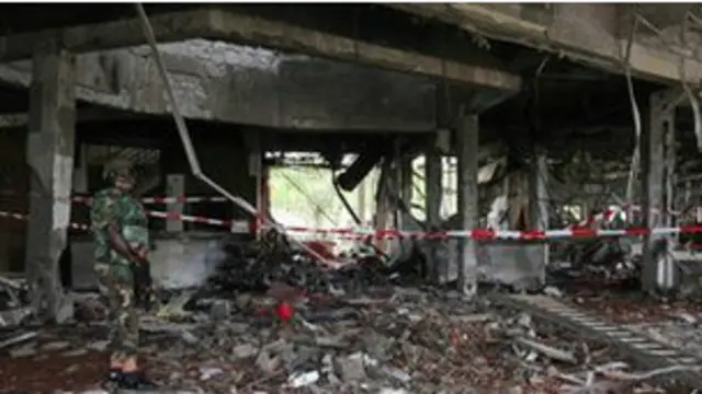 Bom di Markas PBB di Negeria