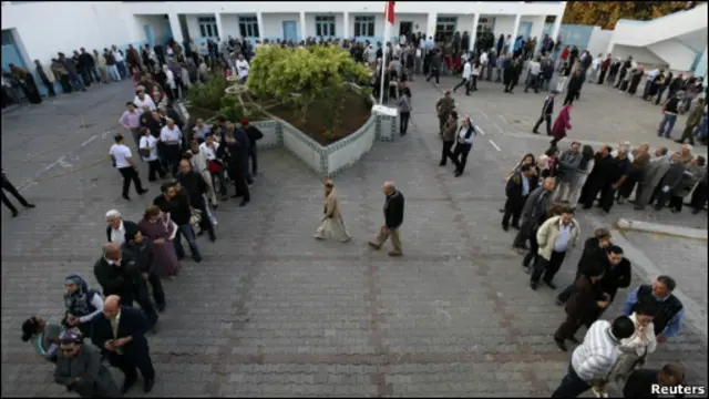 الانتخابات السابقة في تونس شهدت تفوق حزب النهضة الاسلامي
