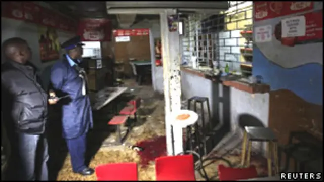 Ночной клуб в Найроби