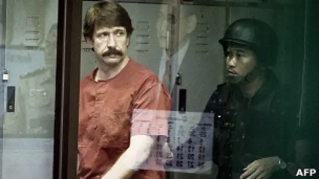 Виктор Бут в таиландском суде