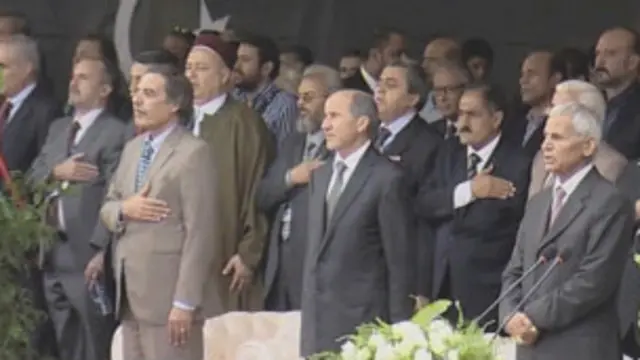 Các lãnh đạo NTC tại buổi lễ