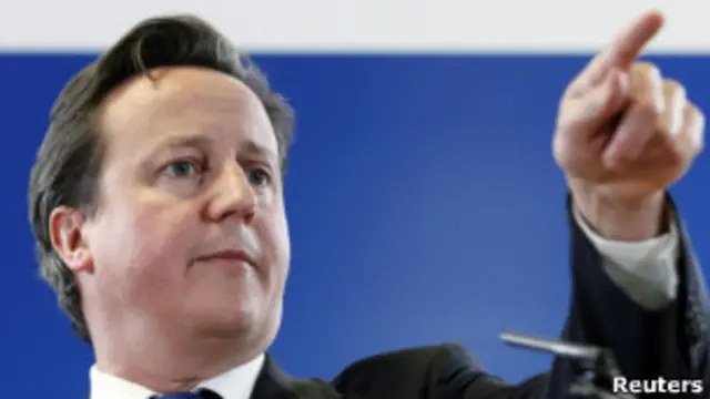 Дэвид Кэмерон