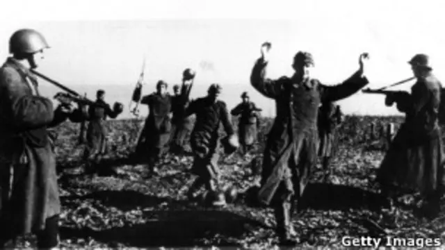 немецкие военнопленные 