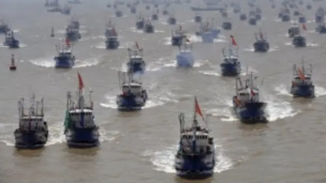 Thuyền cá Trung Quốc (ảnh chỉ có tính chất minh họa)