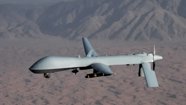 Hoa Kỳ đã dùng nhiều phi cơ không người lái tại Afghanistan