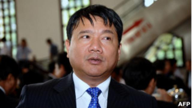 Bộ trưởng Đinh La Thăng nói Vinalines kinh doanh không hề thua lỗ.