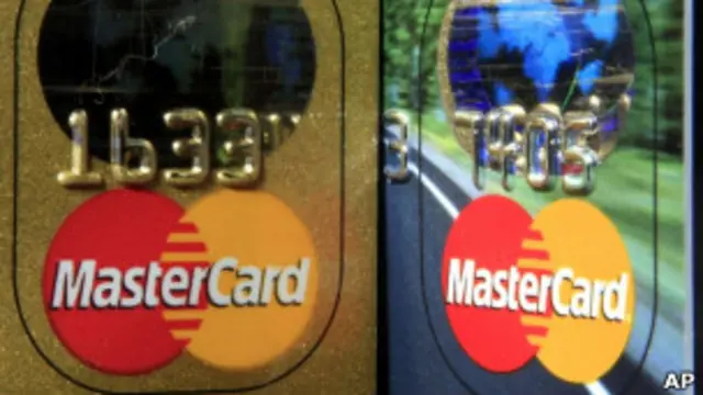 Tarjetas Master Card