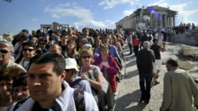 greece tourism