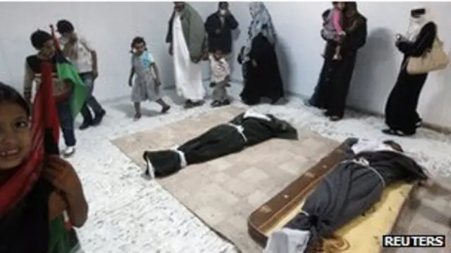 Nhà lạnh ở Misrata