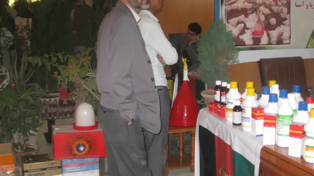 دا جشن به درې ورځې دوام لري او د چارواکو په وینا اټکل کېږي چې شاوخوا ۳۰ زره کروندګر او باغ لرونکی به یې نندارې ته ورشي.