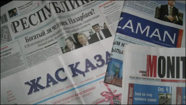 Қозоғистон мустақил матбуотига босимлар уларнинг намойишга чиқишга ундамоқда. 