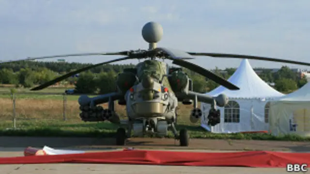 МИ-28 "Ночной охотник"