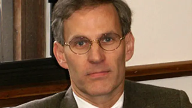 Jeffery Miron, foto Universidad de Harvard