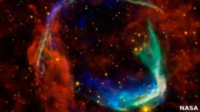 Сверхновая звезда RCW 86