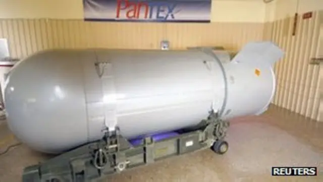 Bom hạt nhân của Hoa Kỳ