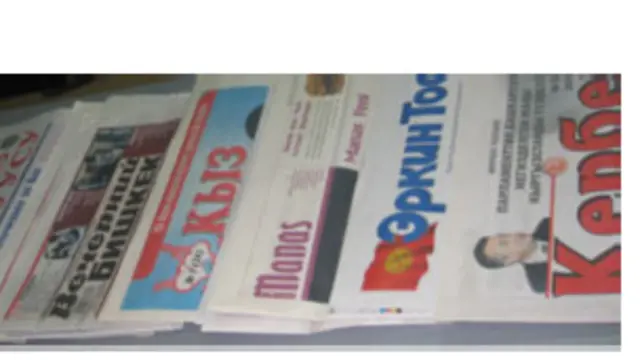 Эл аралык жана жергиликтүү медиа уюмдарынын баасында Кыргызстандагы сөз эркиндигинин абалы жаман эмес. Ошол эле учурда кыргыз медиасын сөз эркиндигине доо кетирип, жоопкерчиликти унутуп калды деген сын-пикир такай коштоп жүрөт. 