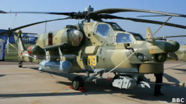 Ударный вертолет Ми-28