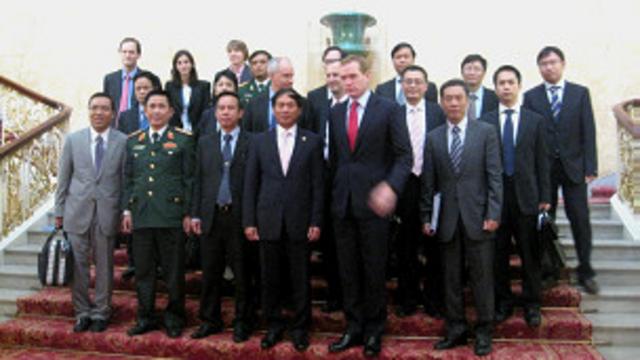 Đối thoại chiến lược Anh-Việt gồm cả lĩnh vực quốc phòng.