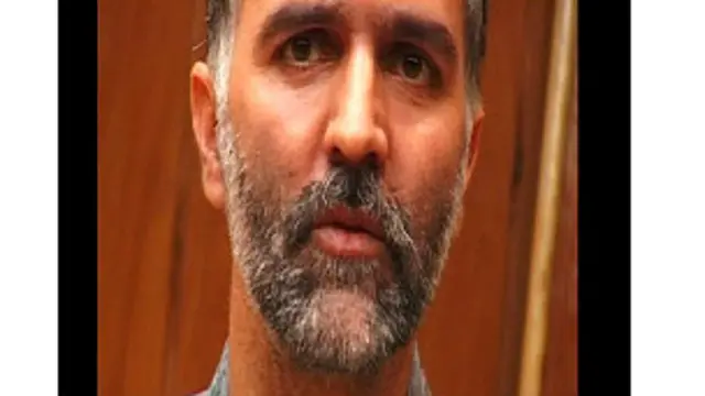 سعید حنایی در نمایی از فیلم و عنکبوت آمد ساخته مازیار بهاری