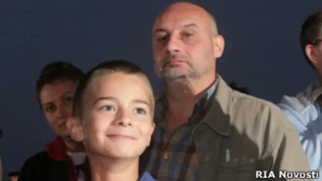 Сергей Говорухин и его сын Василий