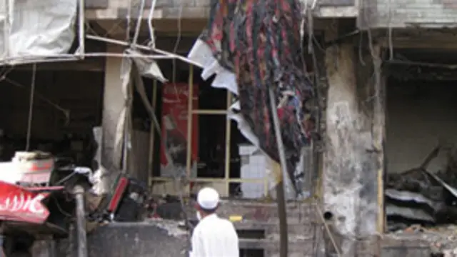 Serangan bom di Pakistan