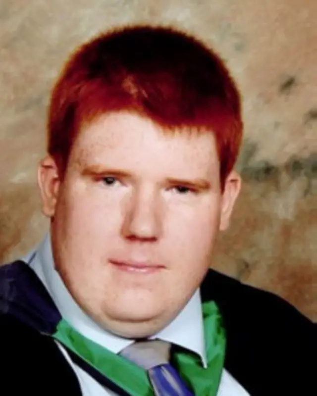 Adam Hiscocks. Cortesía: Universidad de Abertay Dundee