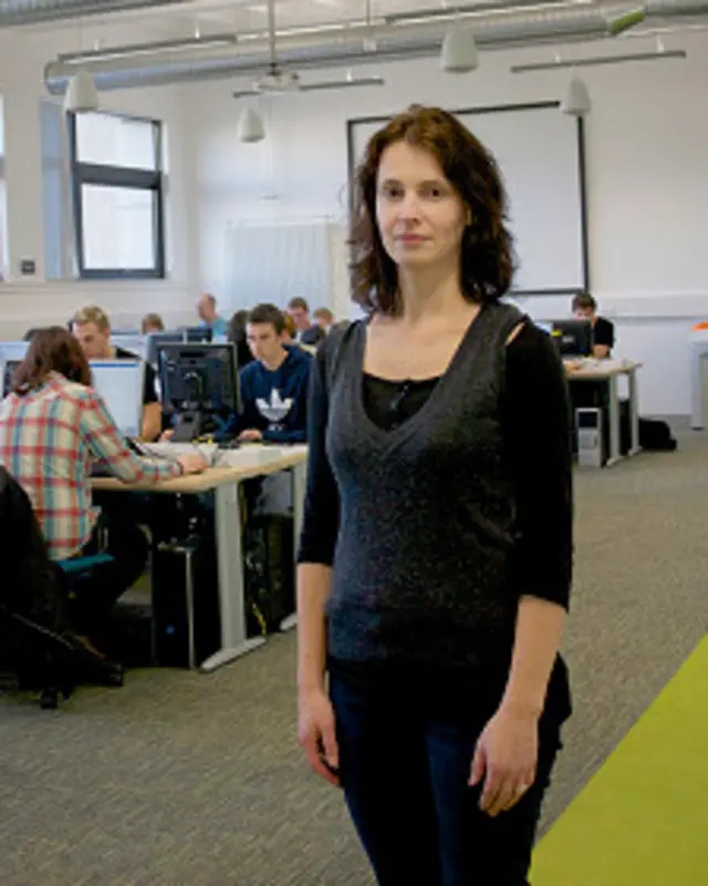 Natalie Coull.Cortesía: Universidad de Abertay Dundee