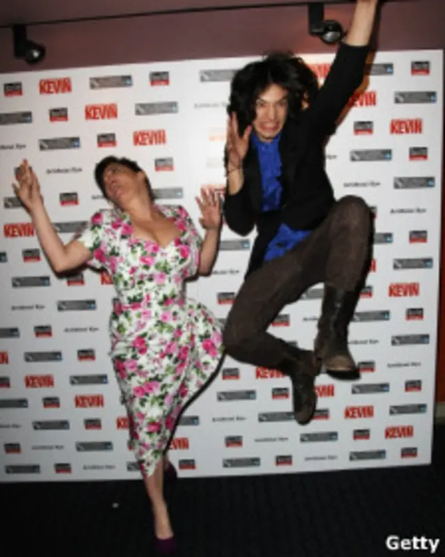 Линн Рамзи и Эзра Миллер