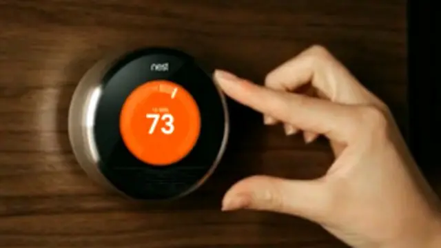 中央空调温度器